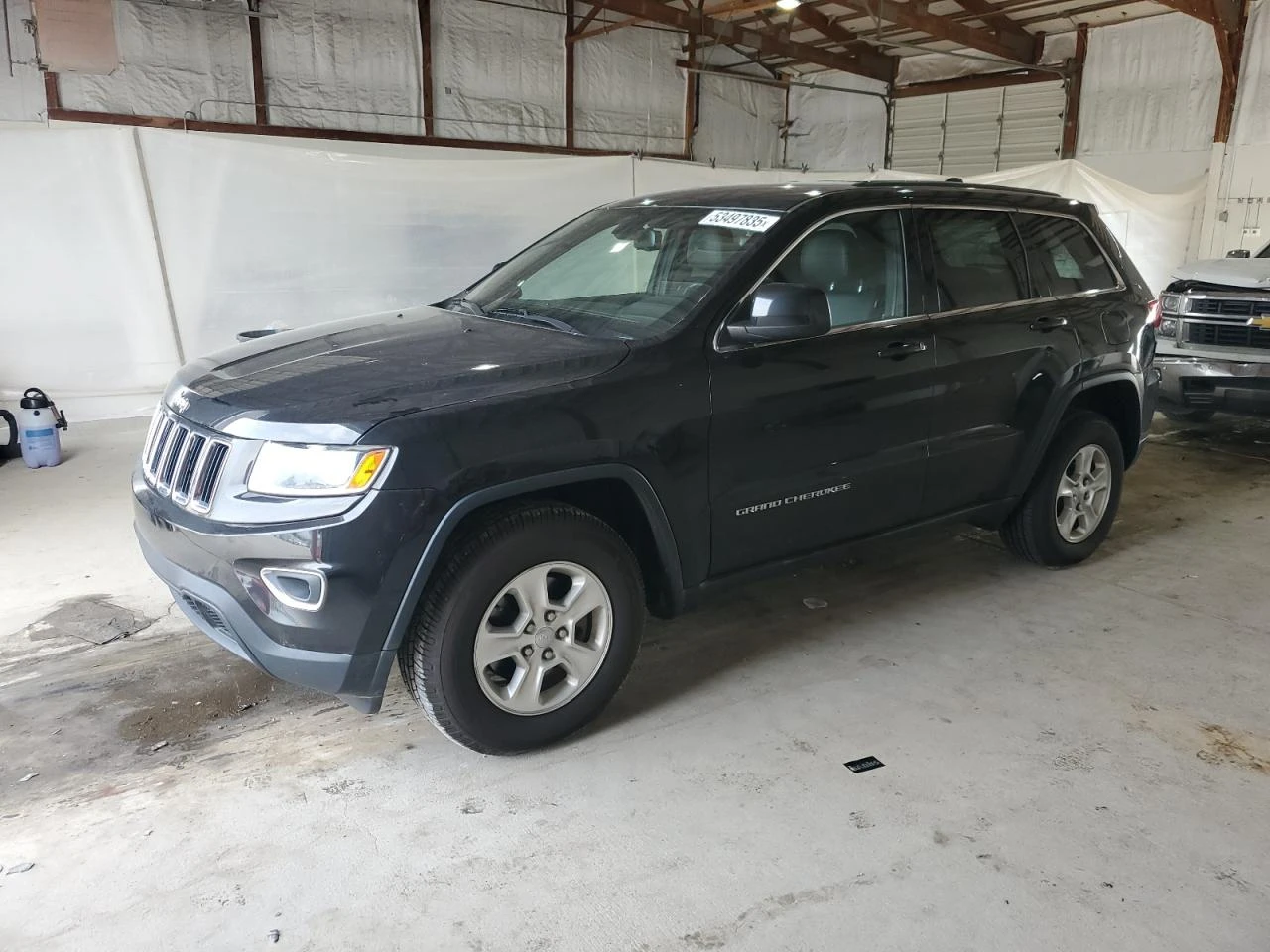 Jeep Grand cherokee LAREDO* 4X4* РЕАЛНИ КМ - изображение 3