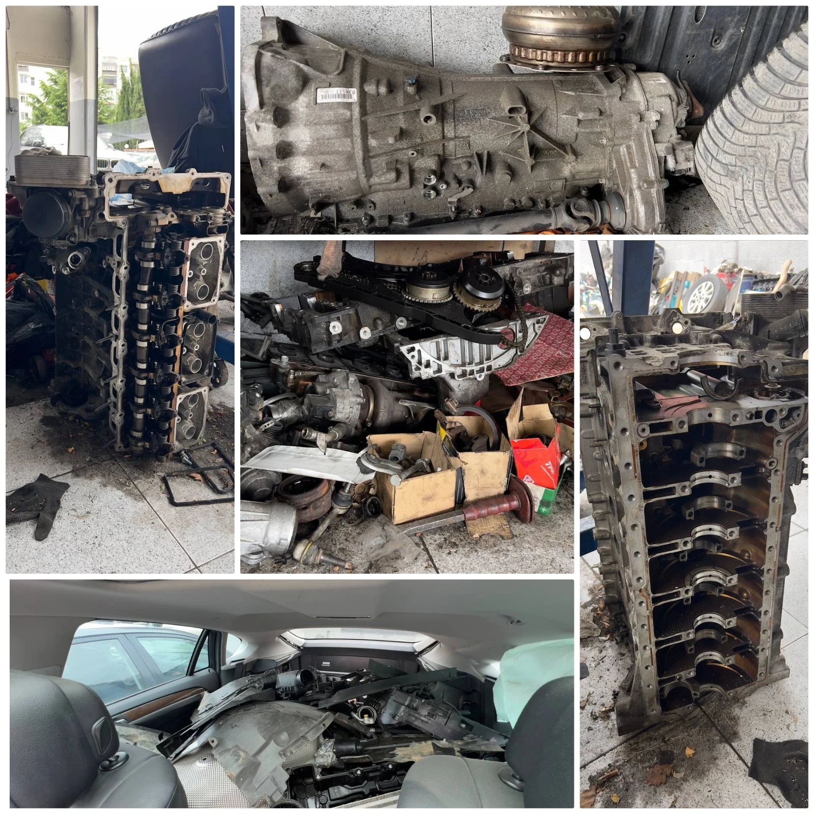 BMW X6 3.5i Xdrive N55 ZF 8HP 86.000km - изображение 8