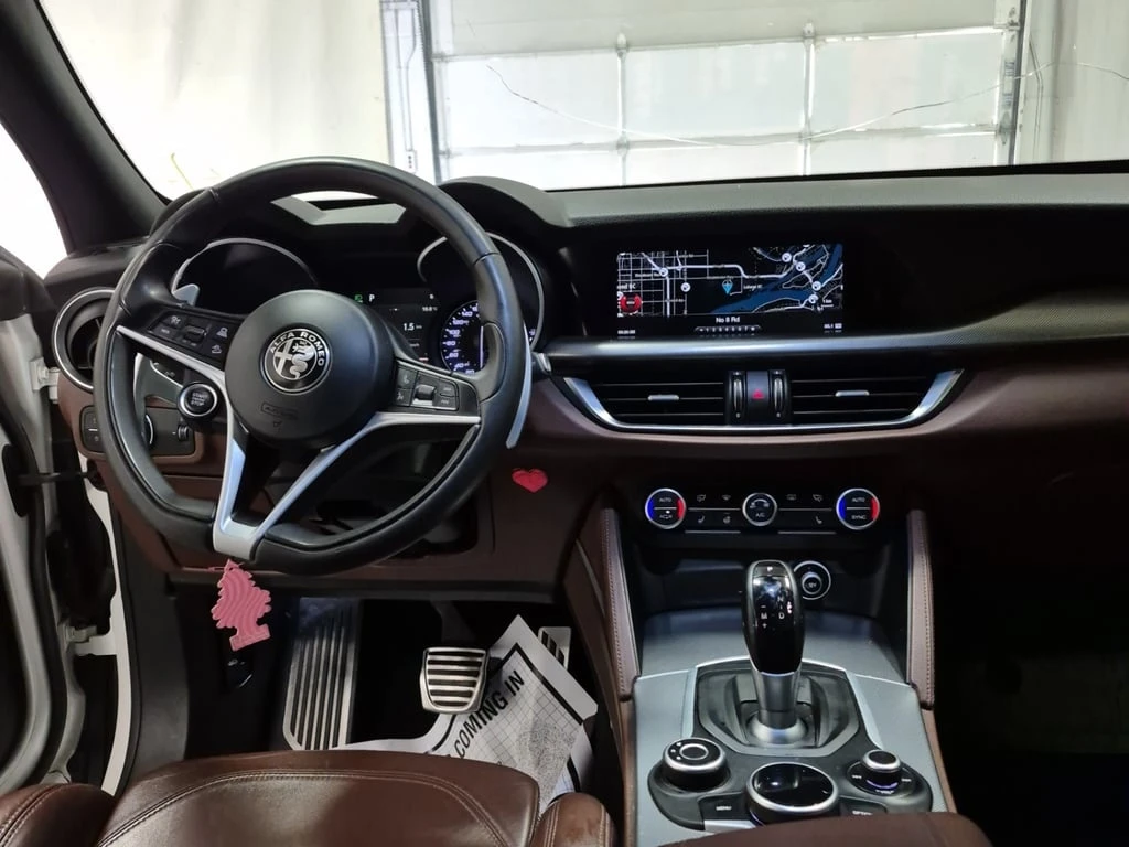 Alfa Romeo Stelvio * TI SPORT * CARFAX *    | Mobile.bg   9