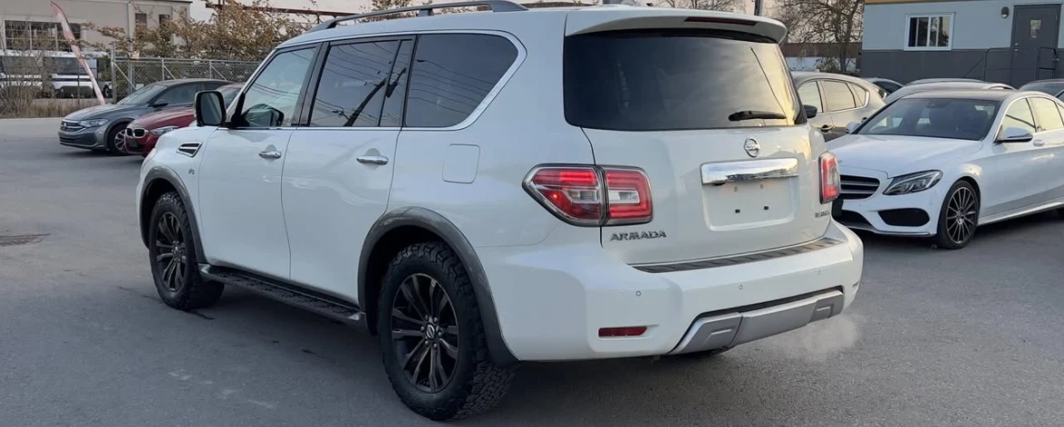 Nissan Armada PLATINUM * * CARFAX * * АВТО КРЕДИТ * *  - изображение 4