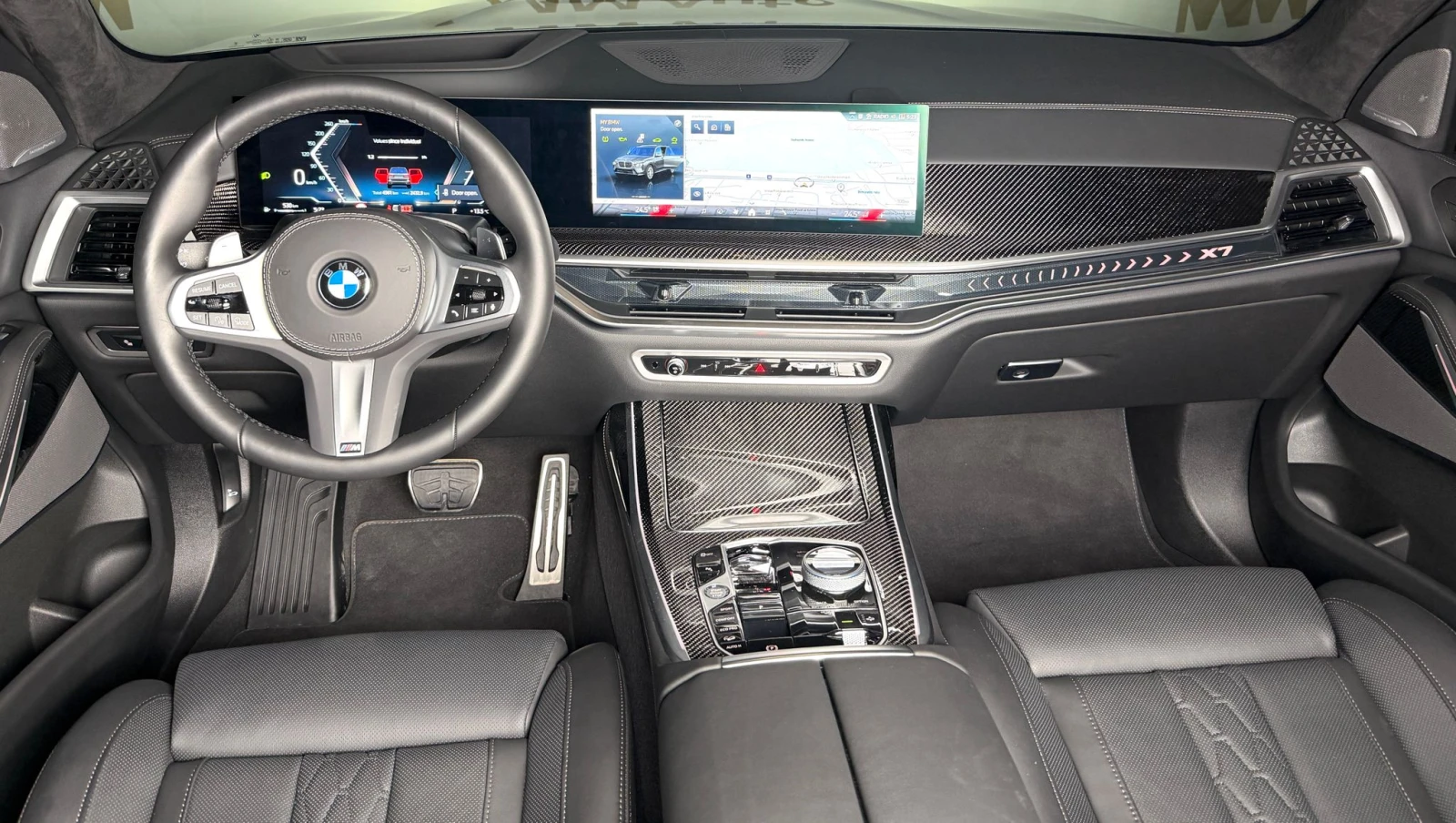 BMW X7 40d* xDrive* M-SportPRO* HuD* Pano* H/K - изображение 9