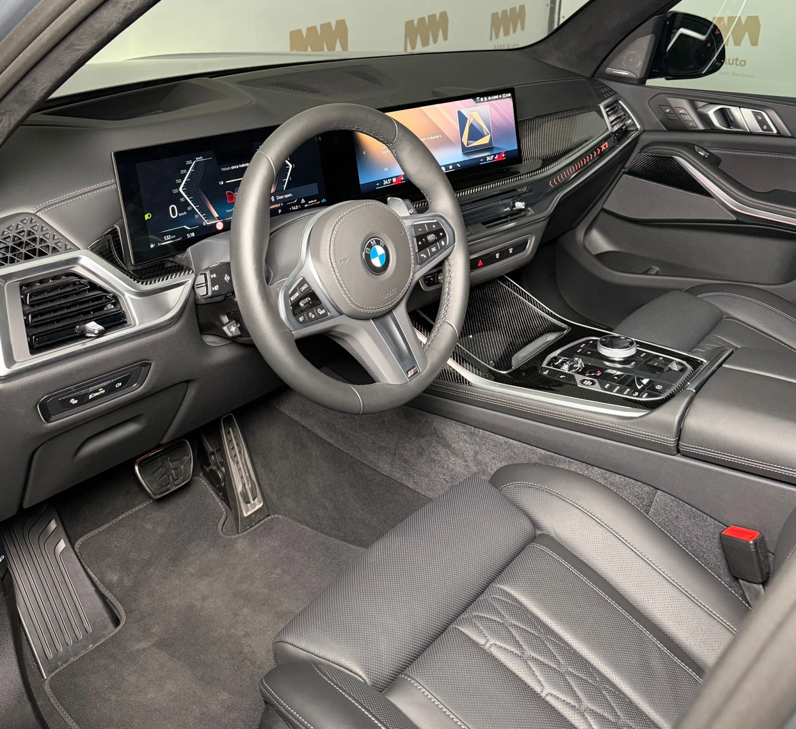 BMW X7 40d* xDrive* M-SportPRO* HuD* Pano* H/K - изображение 7