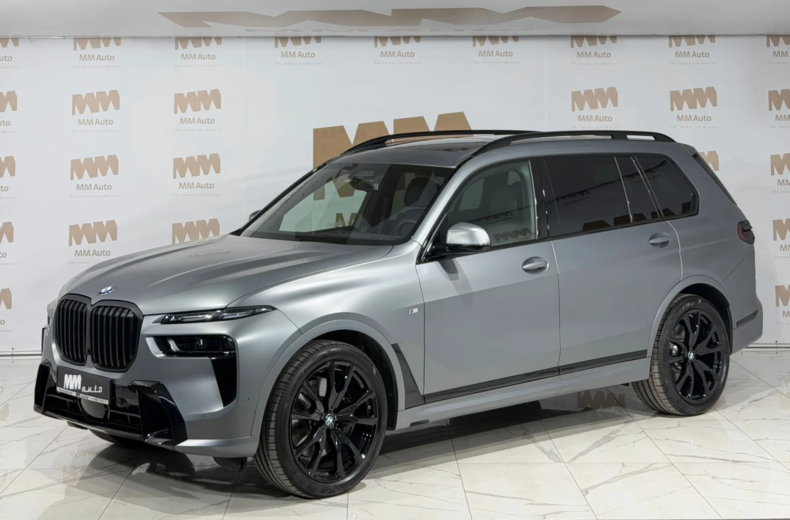 BMW X7 40d* xDrive* M-SportPRO* HuD* Pano* H/K | Mobile.bg � ����������� 1