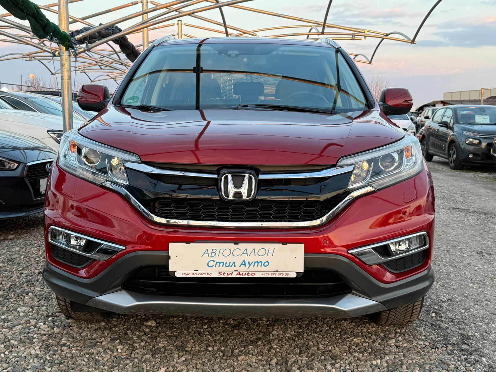Honda Cr-v 2.0 i, снимка 2 - Автомобили и джипове - 53745705