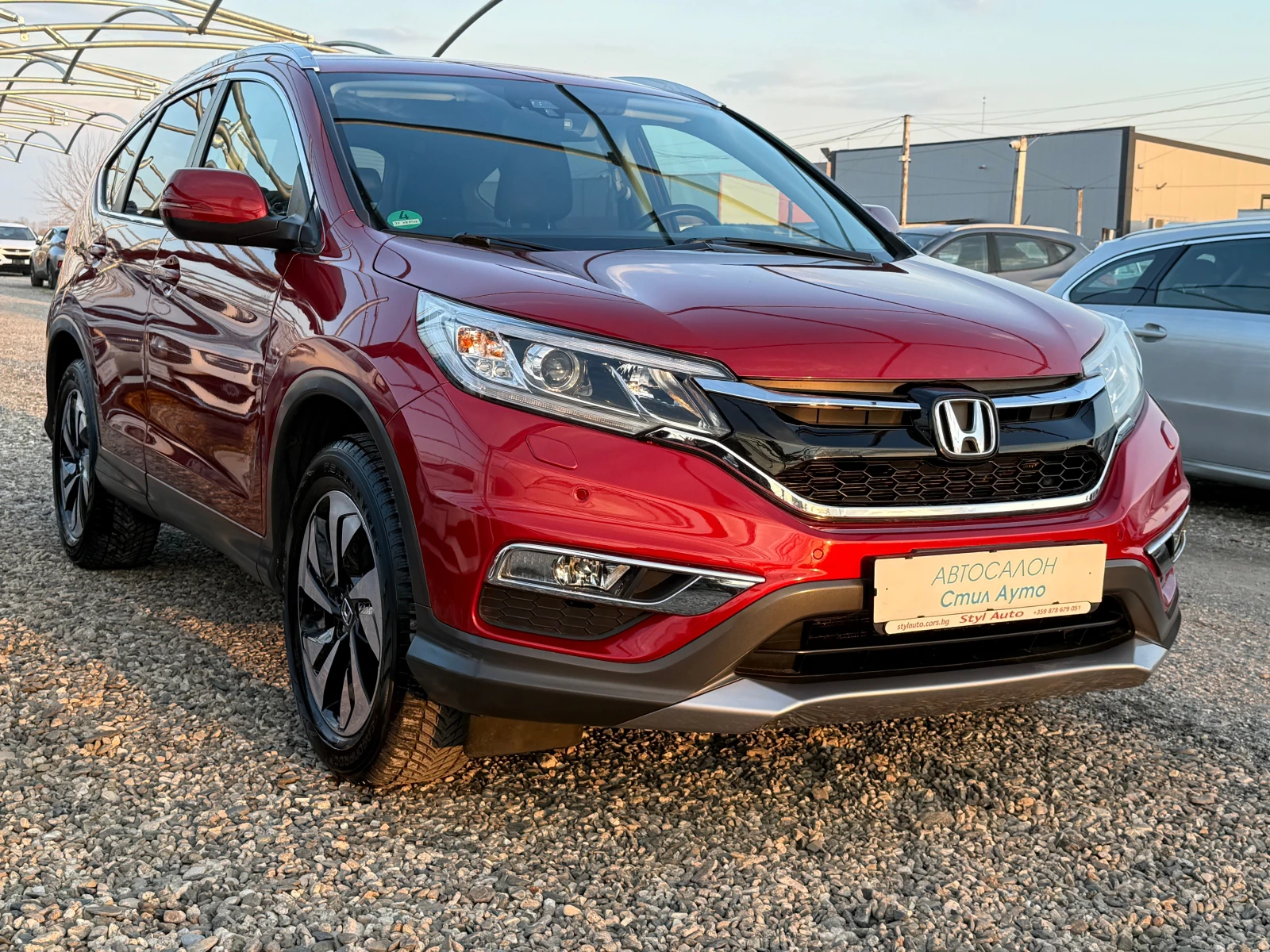 Honda Cr-v 2.0 i, снимка 3 - Автомобили и джипове - 53745705