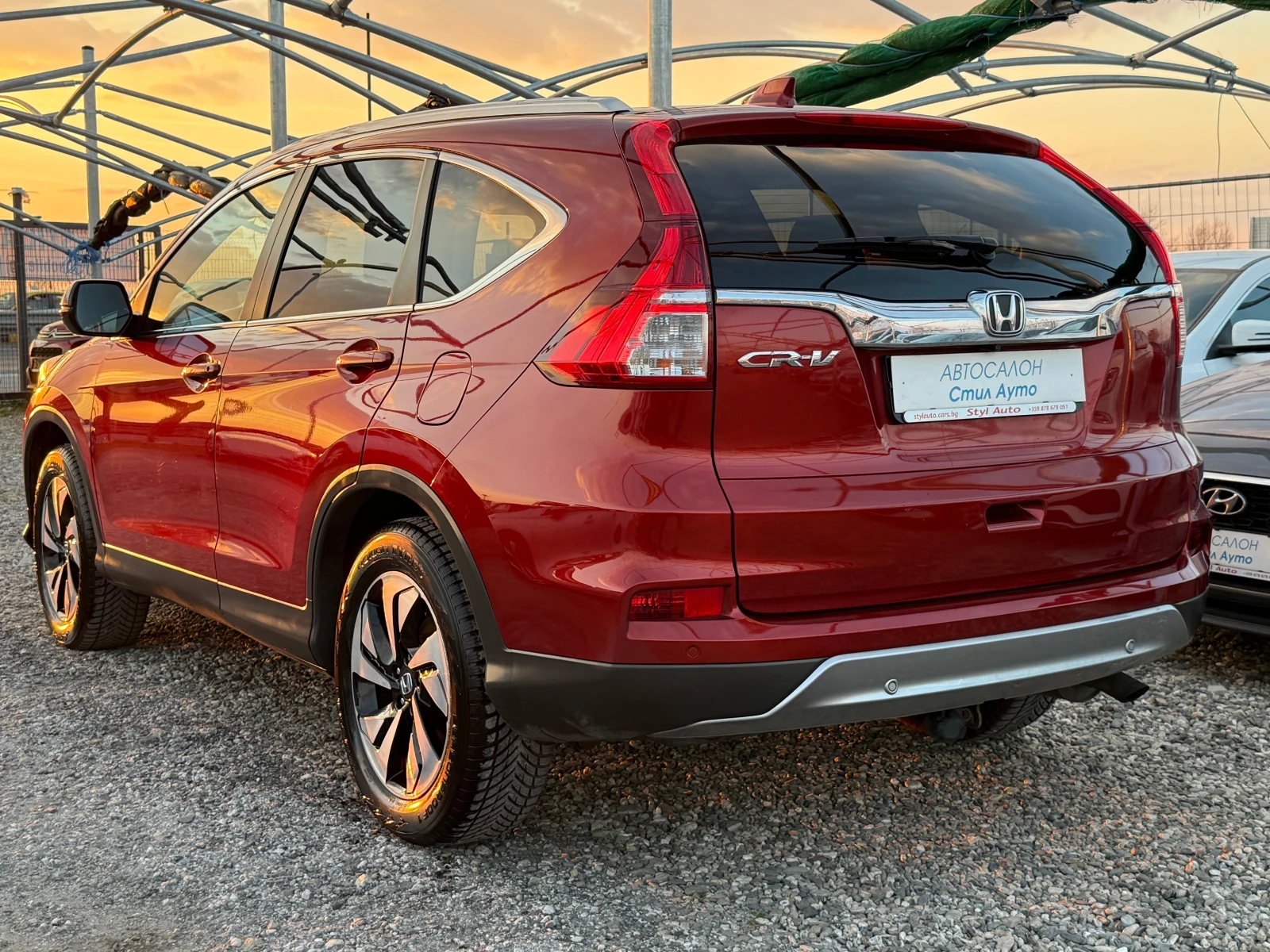 Honda Cr-v 2.0 i, снимка 4 - Автомобили и джипове - 53745705