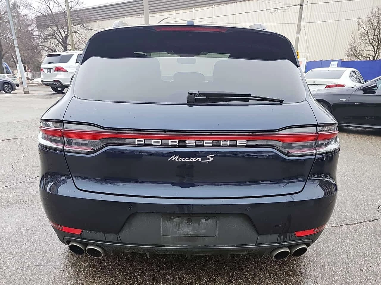 Porsche Macan * S * CARFAX * ДИСТРОНИК * 360 * ОБДУХВАНЕ* ПОДГРЕ, снимка 4 - Автомобили и джипове - 53818640