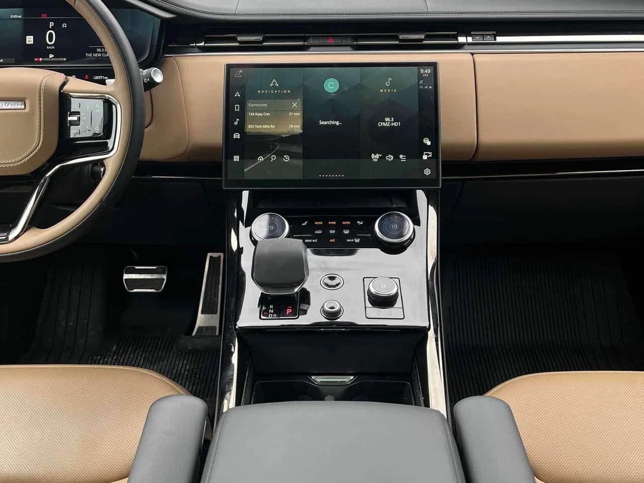 Land Rover Range Rover Sport * Dynamic SE * CARFAX * MERIDIAN * ОБДУХВАНЕ * , снимка 9 - Автомобили и джипове - 54088865