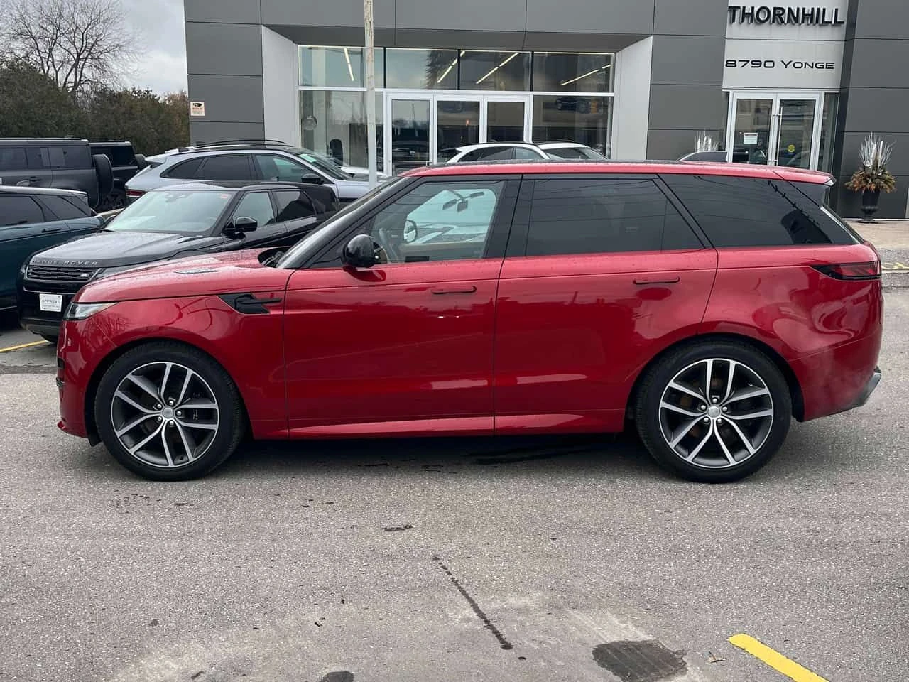 Land Rover Range Rover Sport * Dynamic SE * CARFAX * MERIDIAN * ОБДУХВАНЕ * , снимка 2 - Автомобили и джипове - 54088865