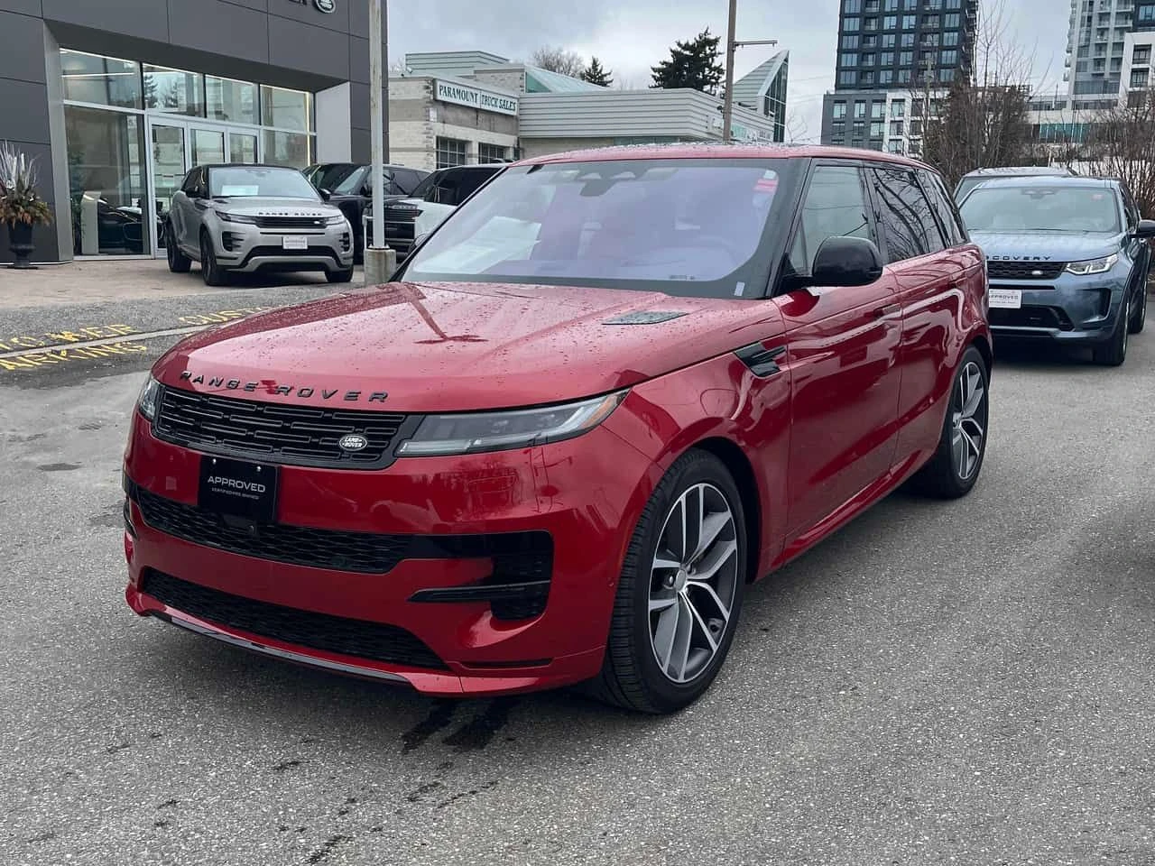 Land Rover Range Rover Sport * Dynamic SE * CARFAX * MERIDIAN * ОБДУХВАНЕ *  | Auto.bg — изображение 1