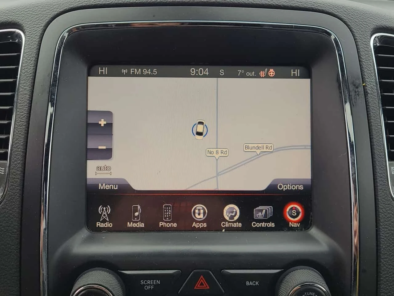 Dodge Durango R/T /CARFAX/Подгрев/Обдух/Шибедах/7 места, снимка 11 - Автомобили и джипове - 54120442