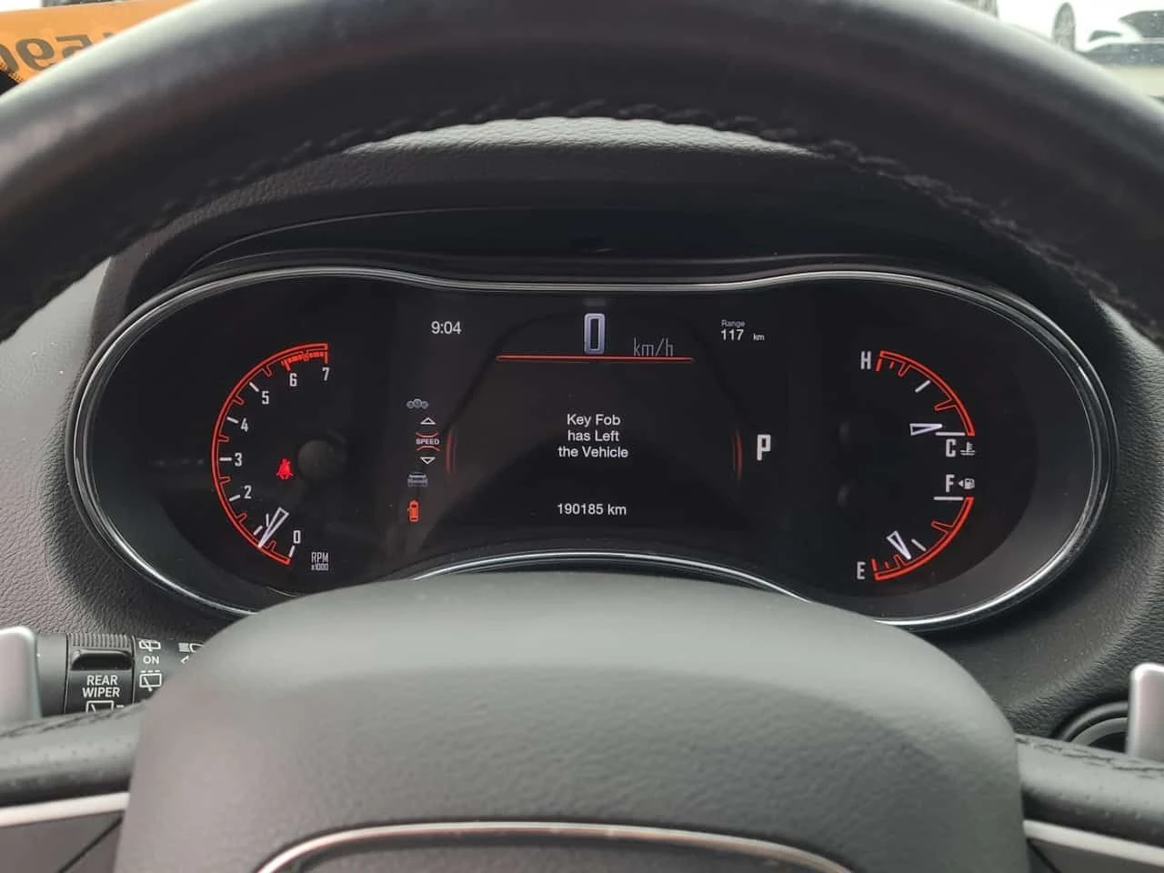 Dodge Durango R/T /CARFAX/Подгрев/Обдух/Шибедах/7 места, снимка 9 - Автомобили и джипове - 54120442