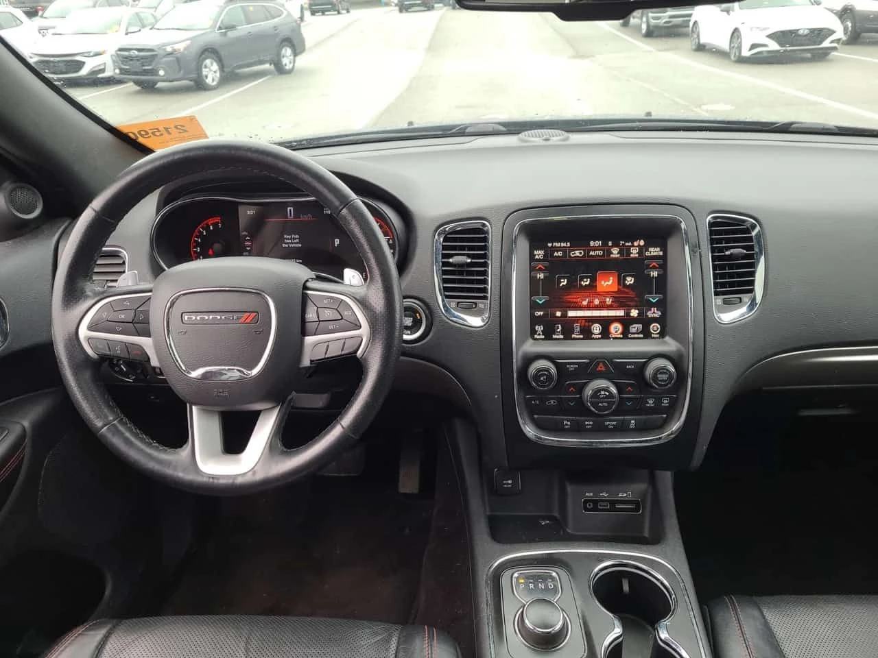 Dodge Durango R/T /CARFAX/Подгрев/Обдух/Шибедах/7 места, снимка 10 - Автомобили и джипове - 54120442