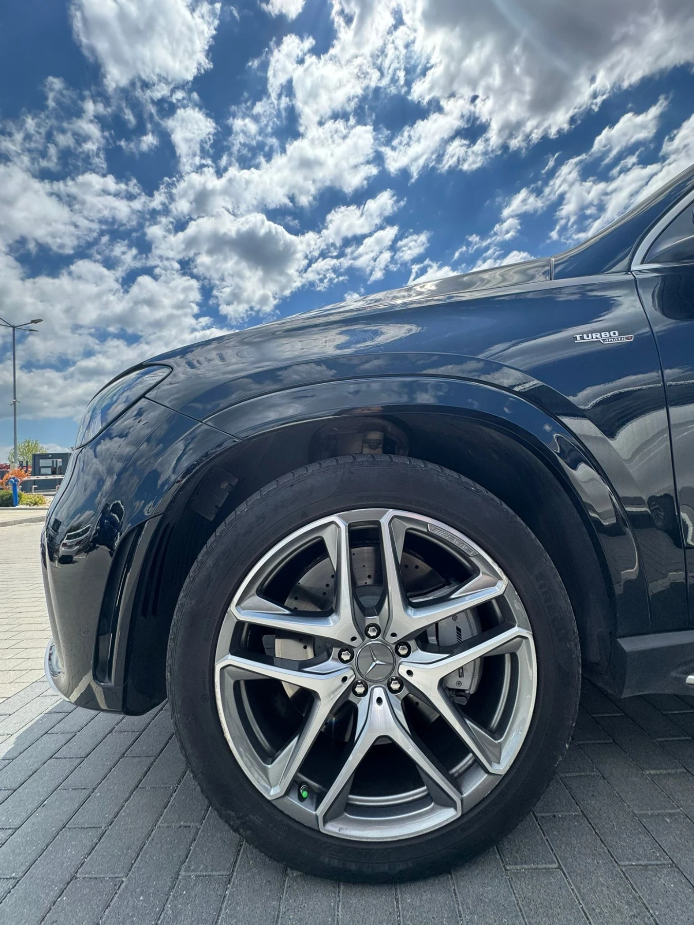 Mercedes-Benz GLE 53 4MATIC IMG, снимка 12 - Автомобили и джипове - 54413997