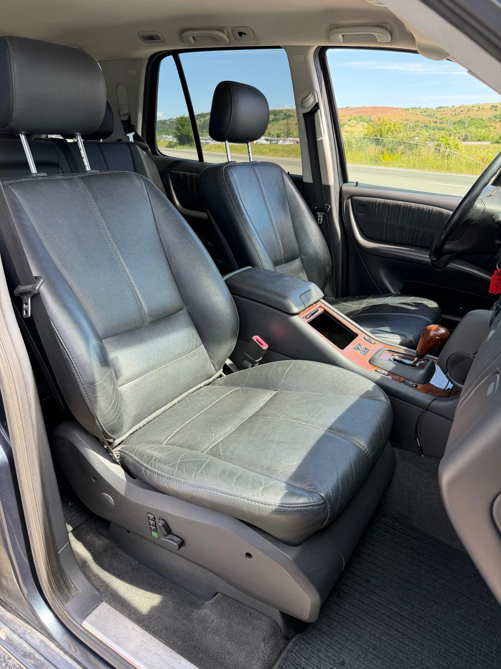 Mercedes-Benz ML 500 V8 M113 * 209хил км* , снимка 14 - Автомобили и джипове - 54925188