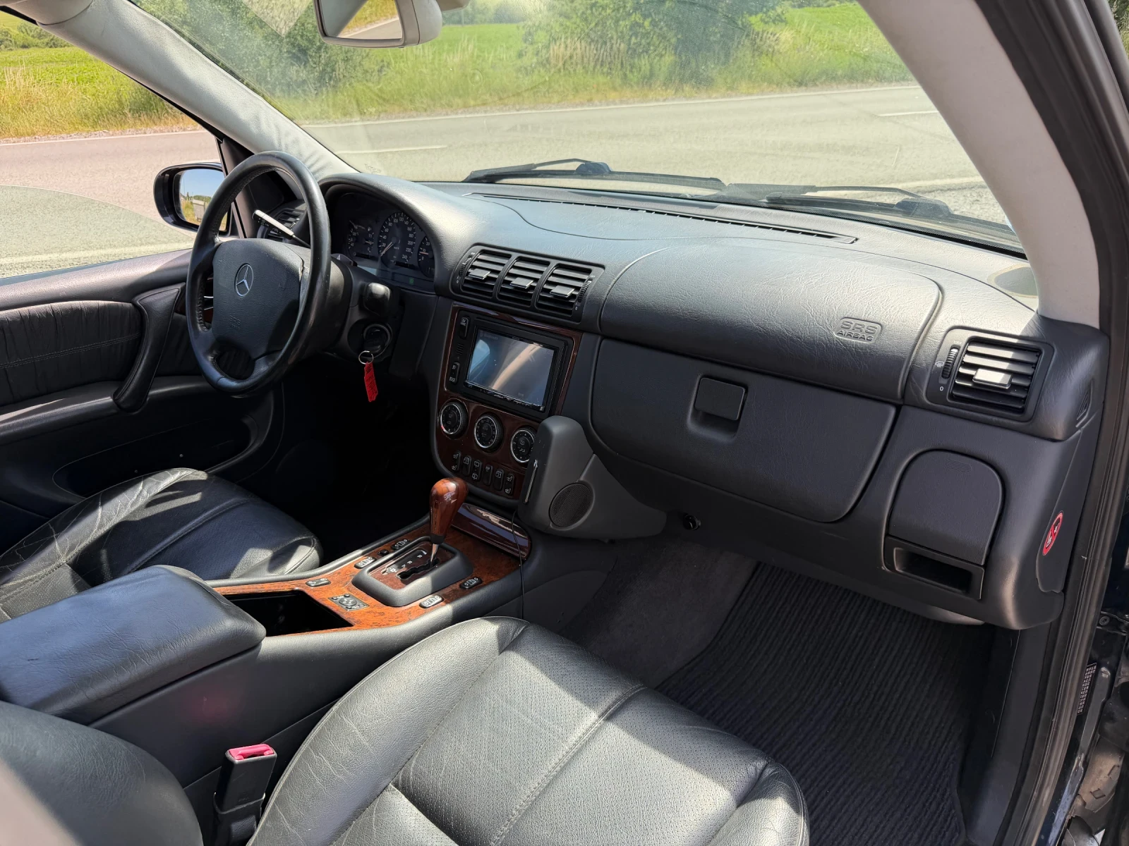 Mercedes-Benz ML 500 V8 M113 * 209хил км* , снимка 15 - Автомобили и джипове - 54925188