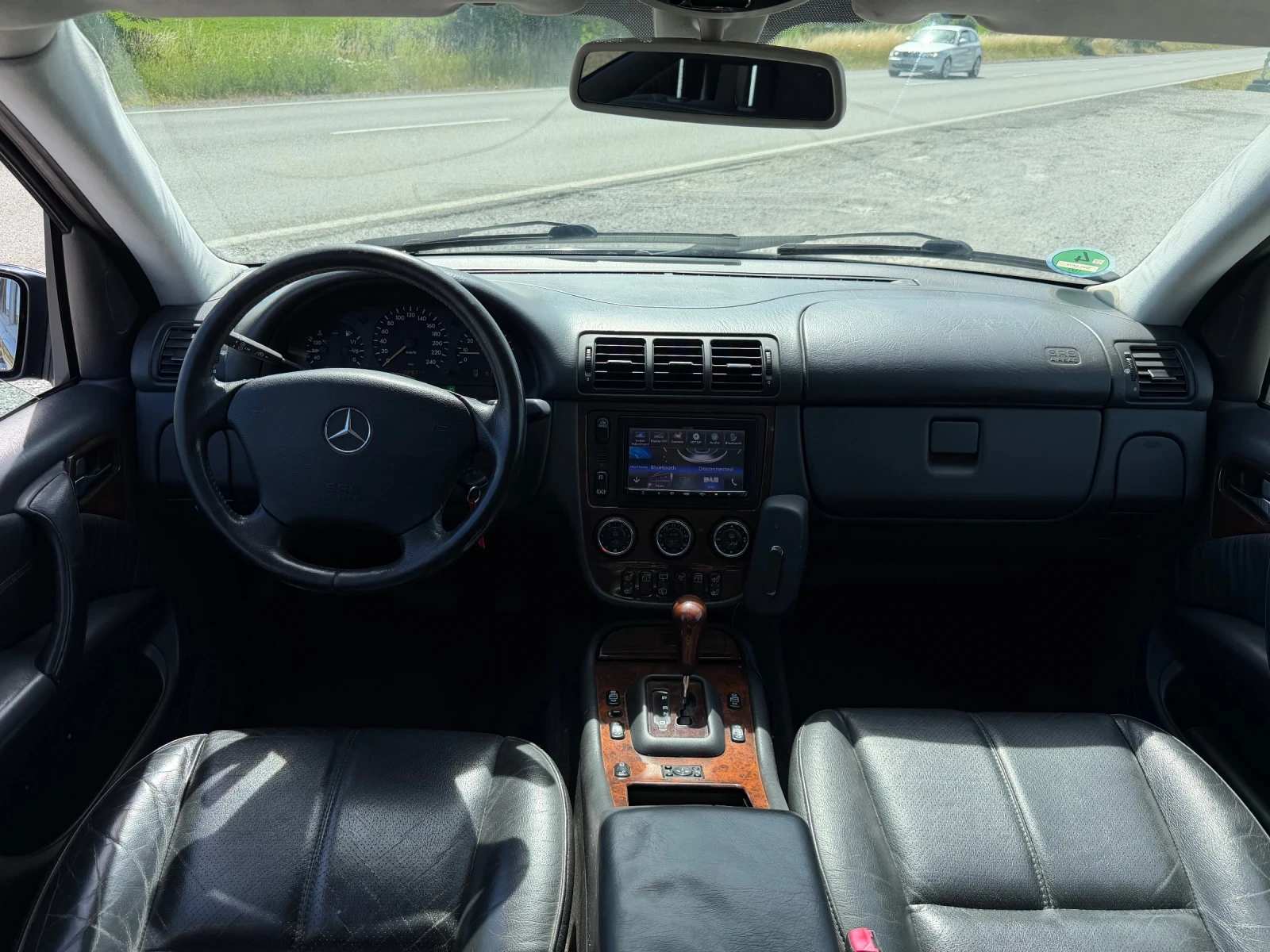 Mercedes-Benz ML 500 V8 M113 * 209хил км* , снимка 11 - Автомобили и джипове - 54925188