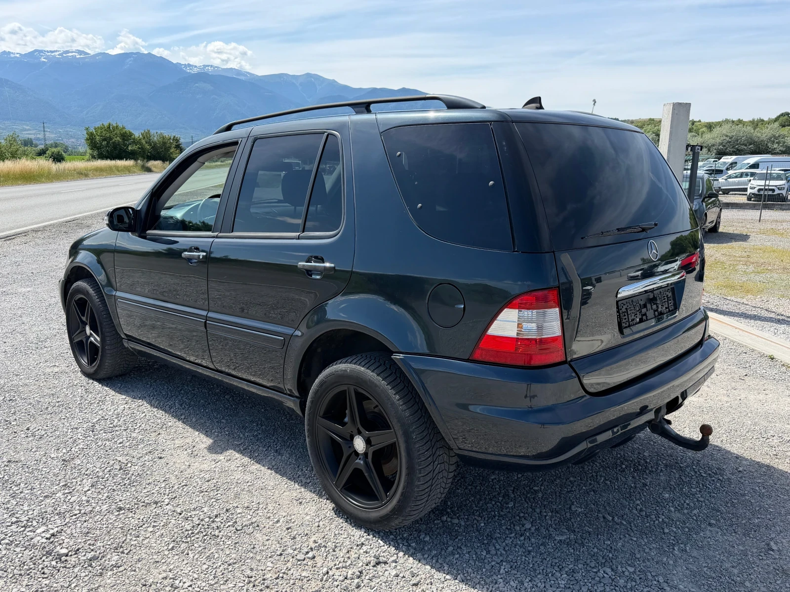 Mercedes-Benz ML 500 V8 M113 * 209хил км* , снимка 7 - Автомобили и джипове - 54925188