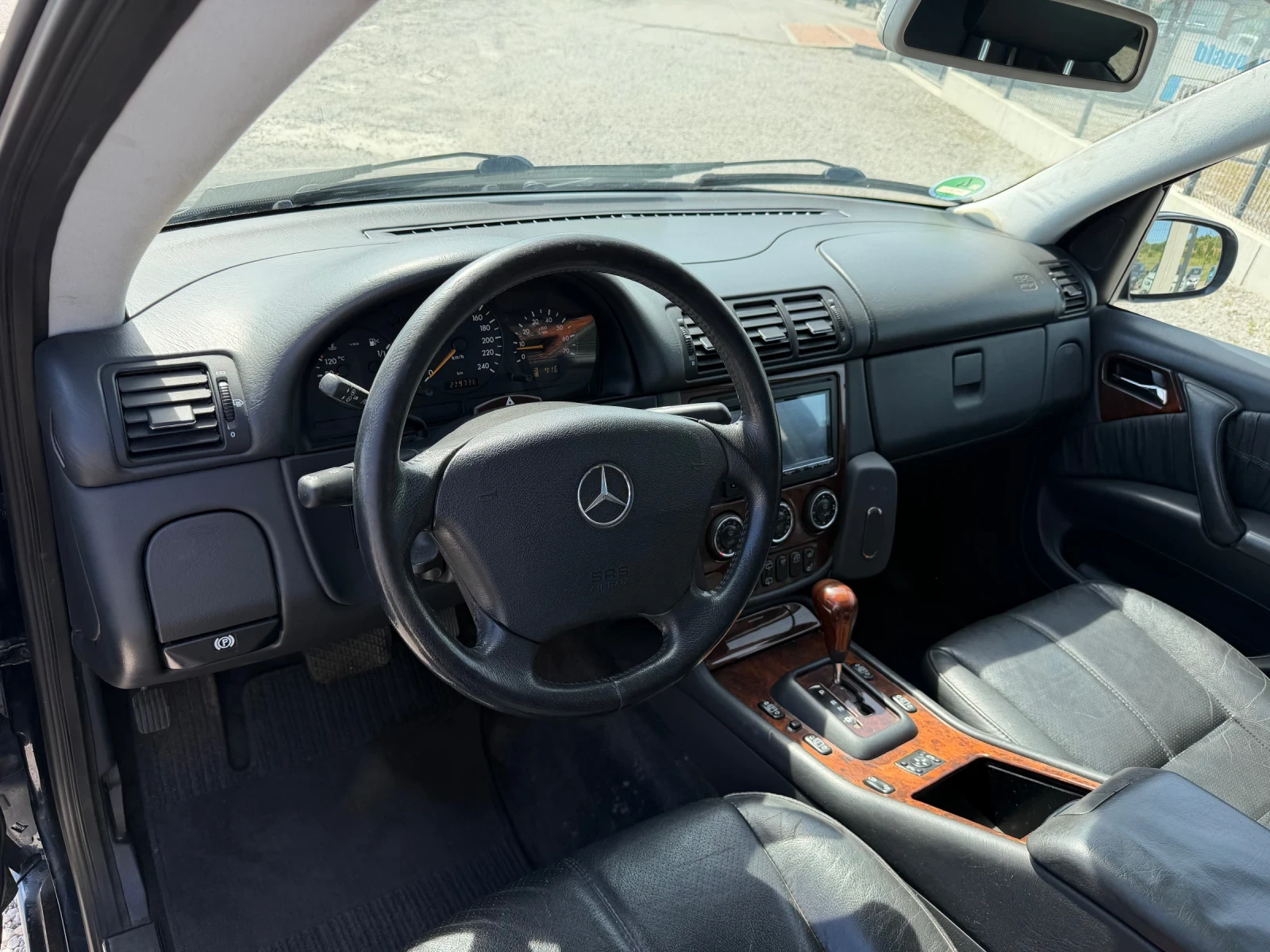 Mercedes-Benz ML 500 V8 M113 * 209хил км* , снимка 10 - Автомобили и джипове - 54925188