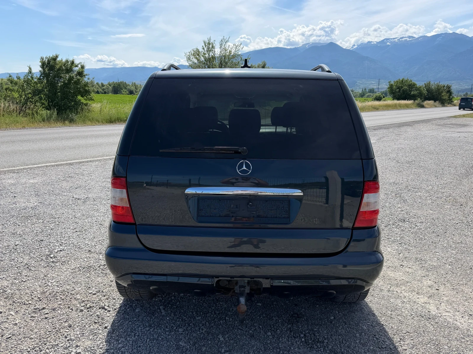 Mercedes-Benz ML 500 V8 M113 * 209хил км* , снимка 6 - Автомобили и джипове - 54925188
