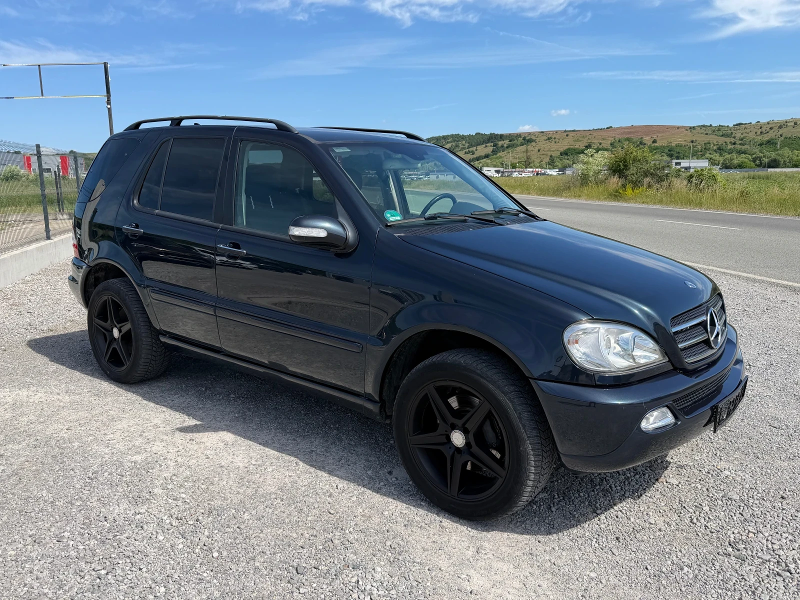 Mercedes-Benz ML 500 V8 M113 * 209хил км* , снимка 3 - Автомобили и джипове - 54925188