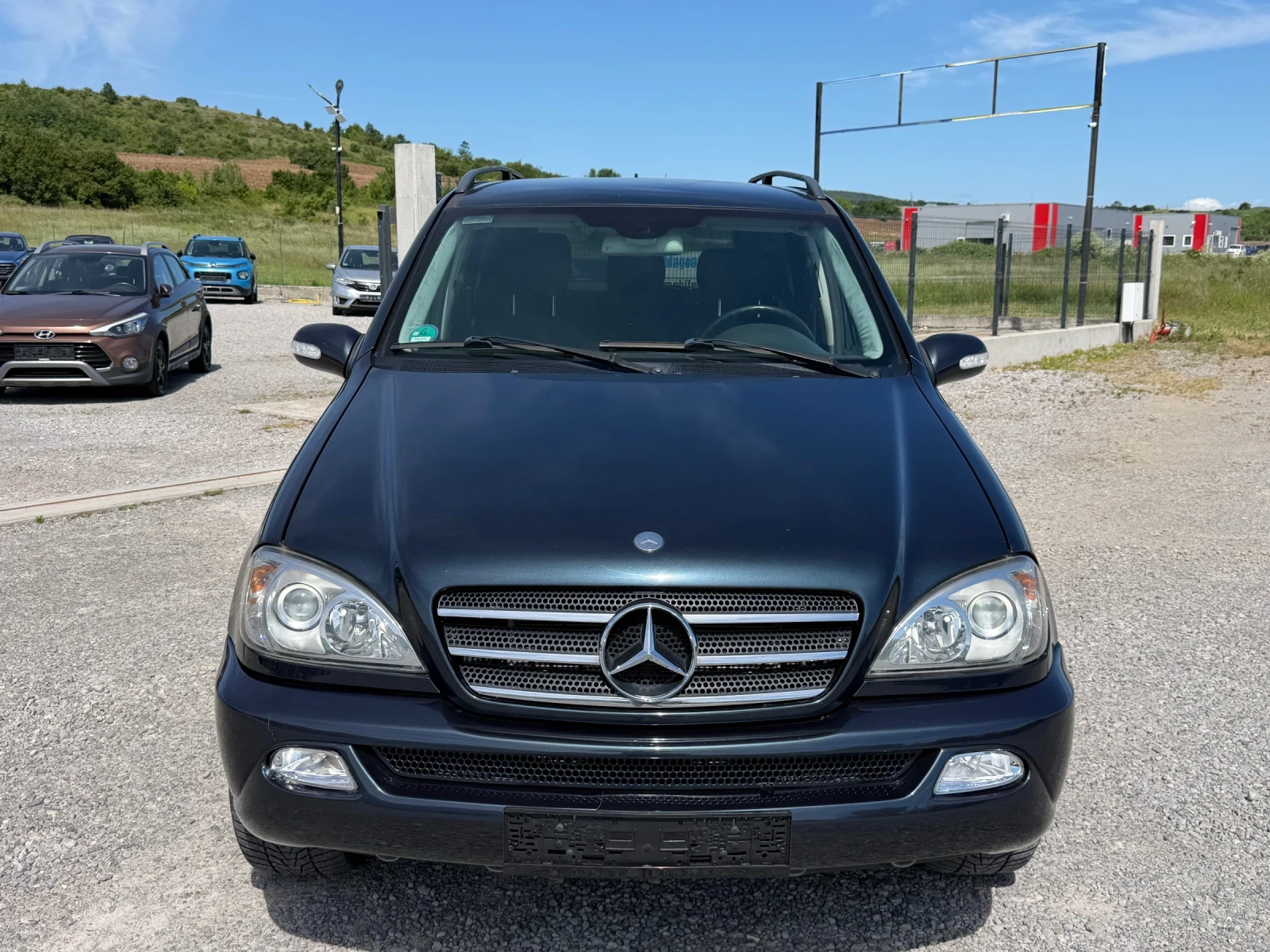 Mercedes-Benz ML 500 V8 M113 * 209хил км* , снимка 2 - Автомобили и джипове - 54925188