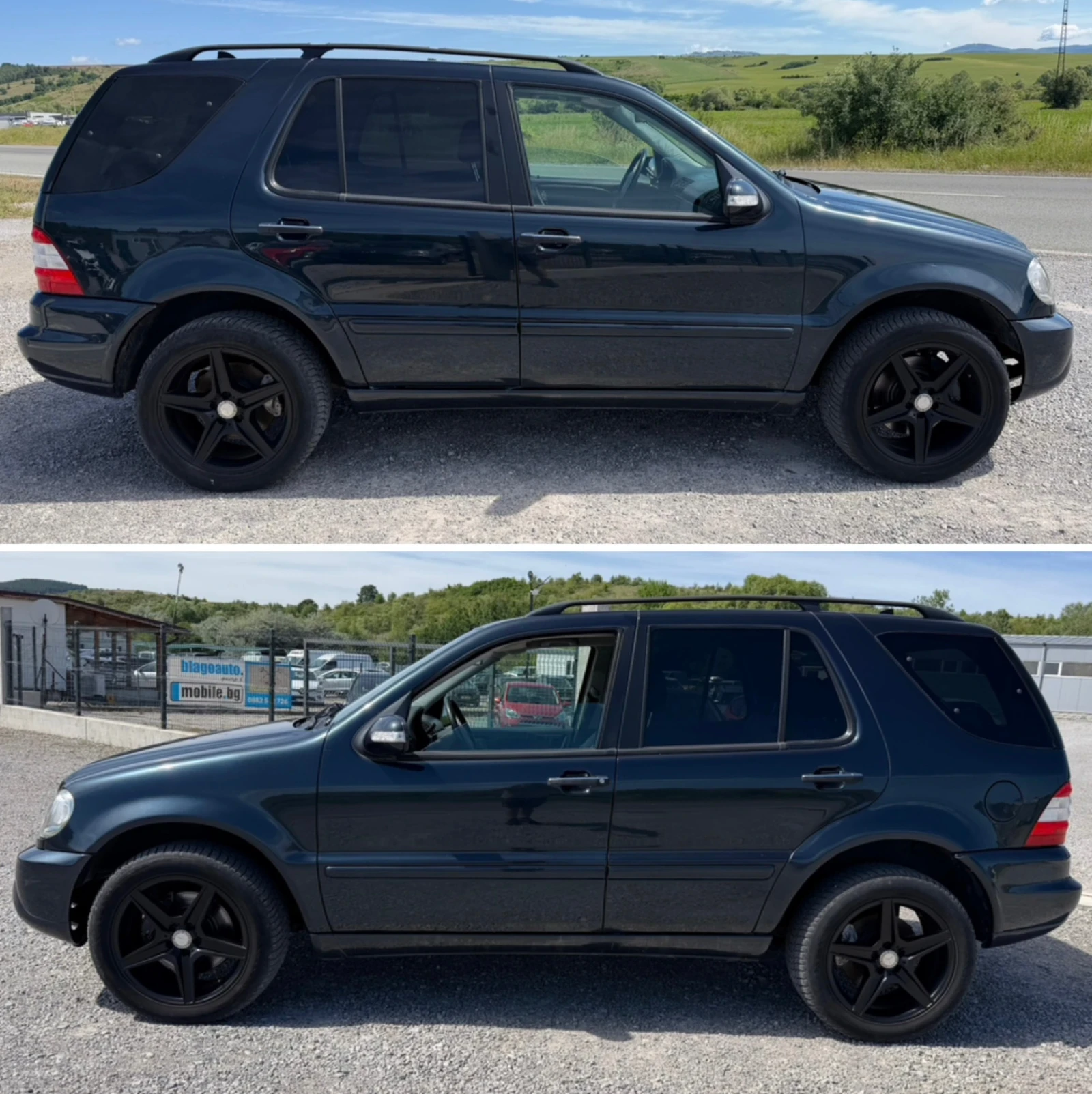 Mercedes-Benz ML 500 V8 M113 * 209хил км* , снимка 4 - Автомобили и джипове - 54925188