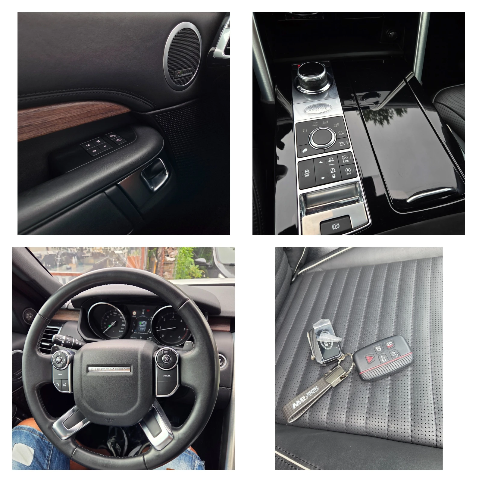 Land Rover Discovery 2.0SD4 HSE LUXURY 240к.с. Нов двигател* , снимка 14 - Автомобили и джипове - 55025150