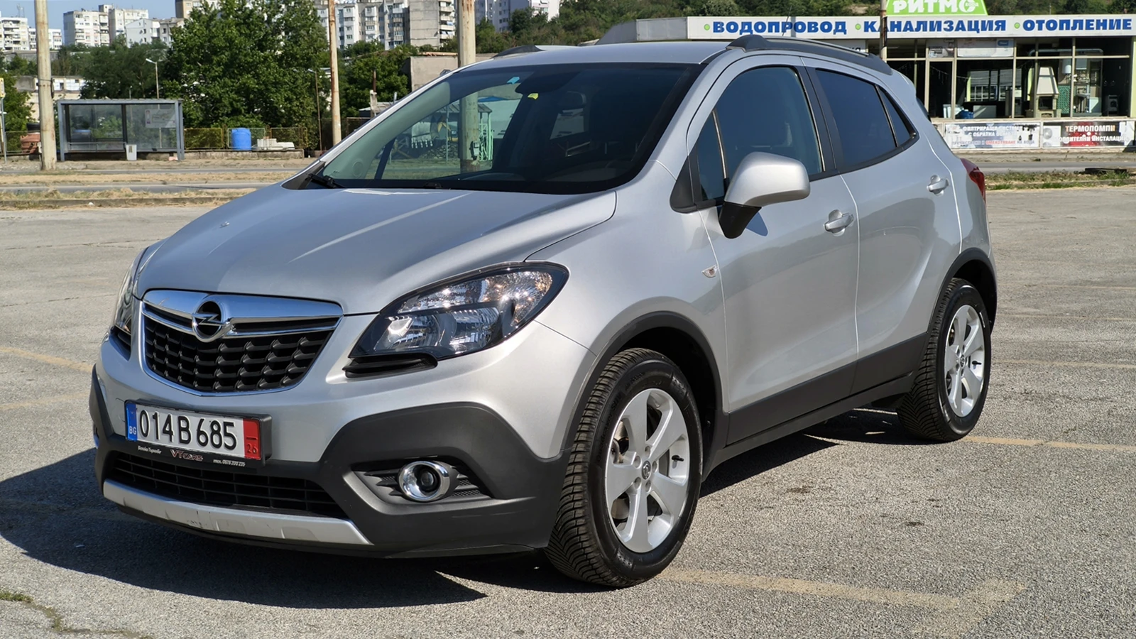 Opel Mokka 1.6i 142 000km.