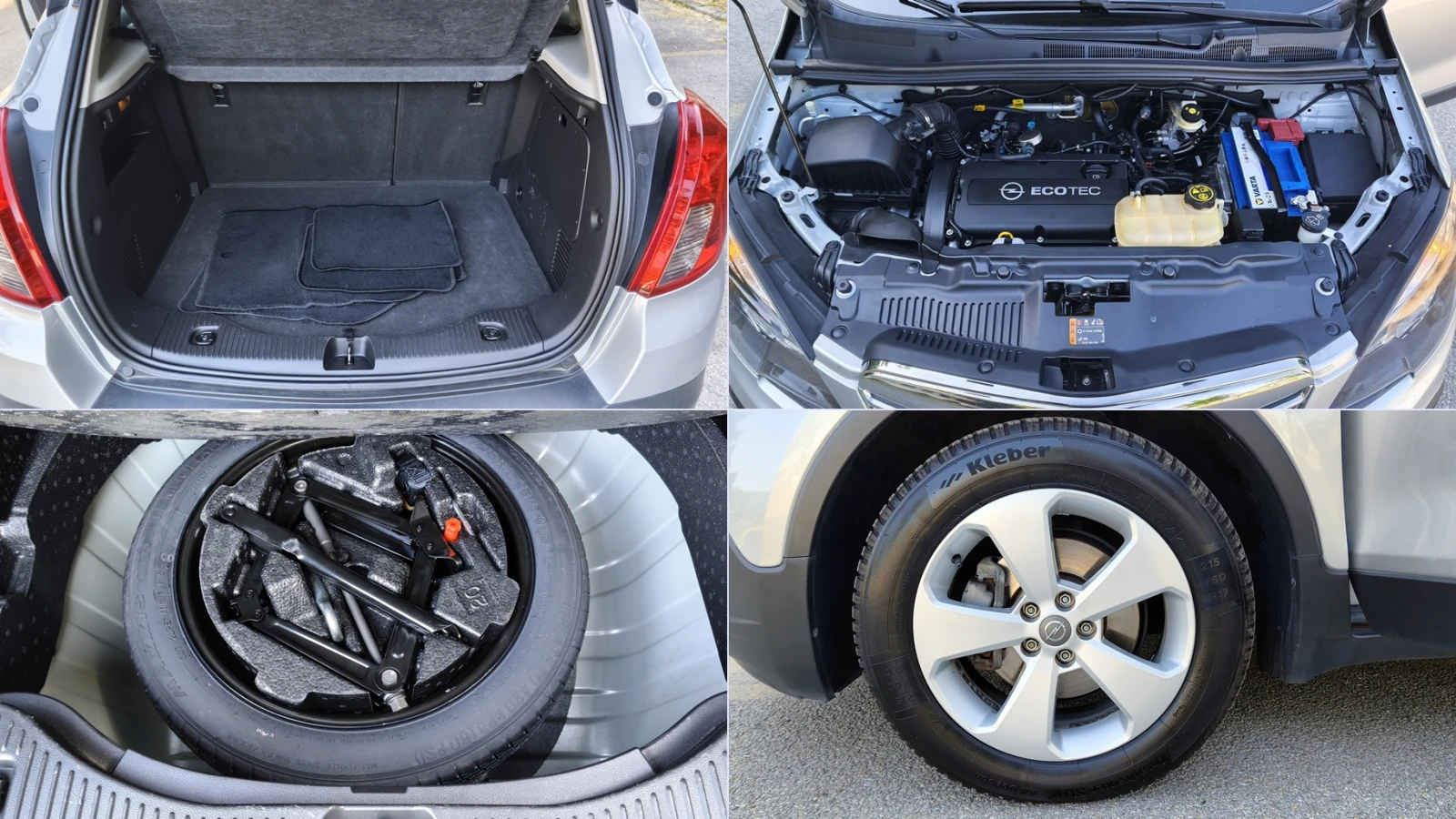 Opel Mokka 1.6i 142 000km., снимка 16 - Автомобили и джипове - 55098751