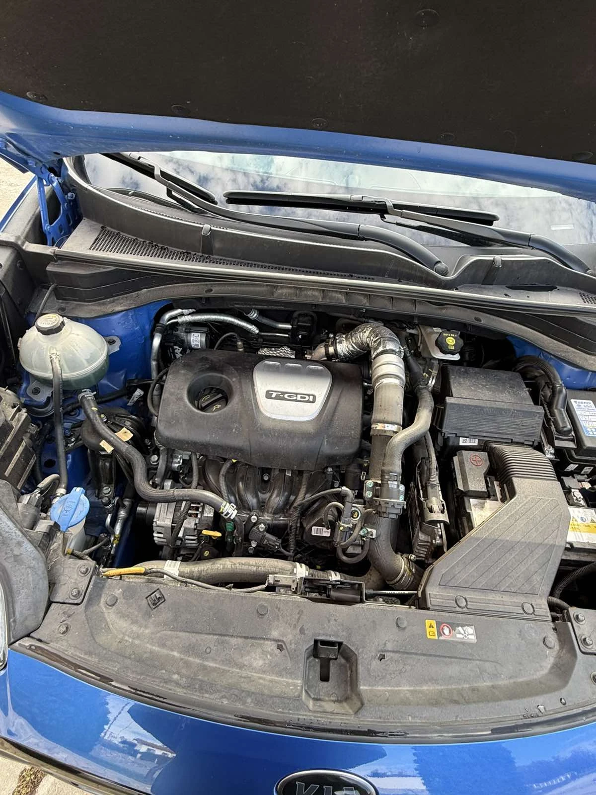 Kia Sportage, снимка 6 - Автомобили и джипове - 55310336