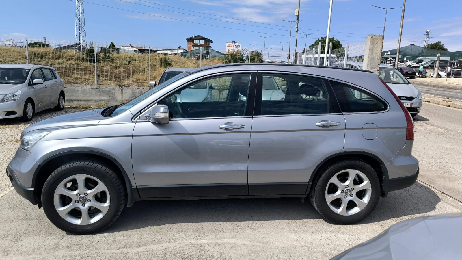 Honda Cr-v 2.2CDTI , снимка 6 - Автомобили и джипове - 55433311