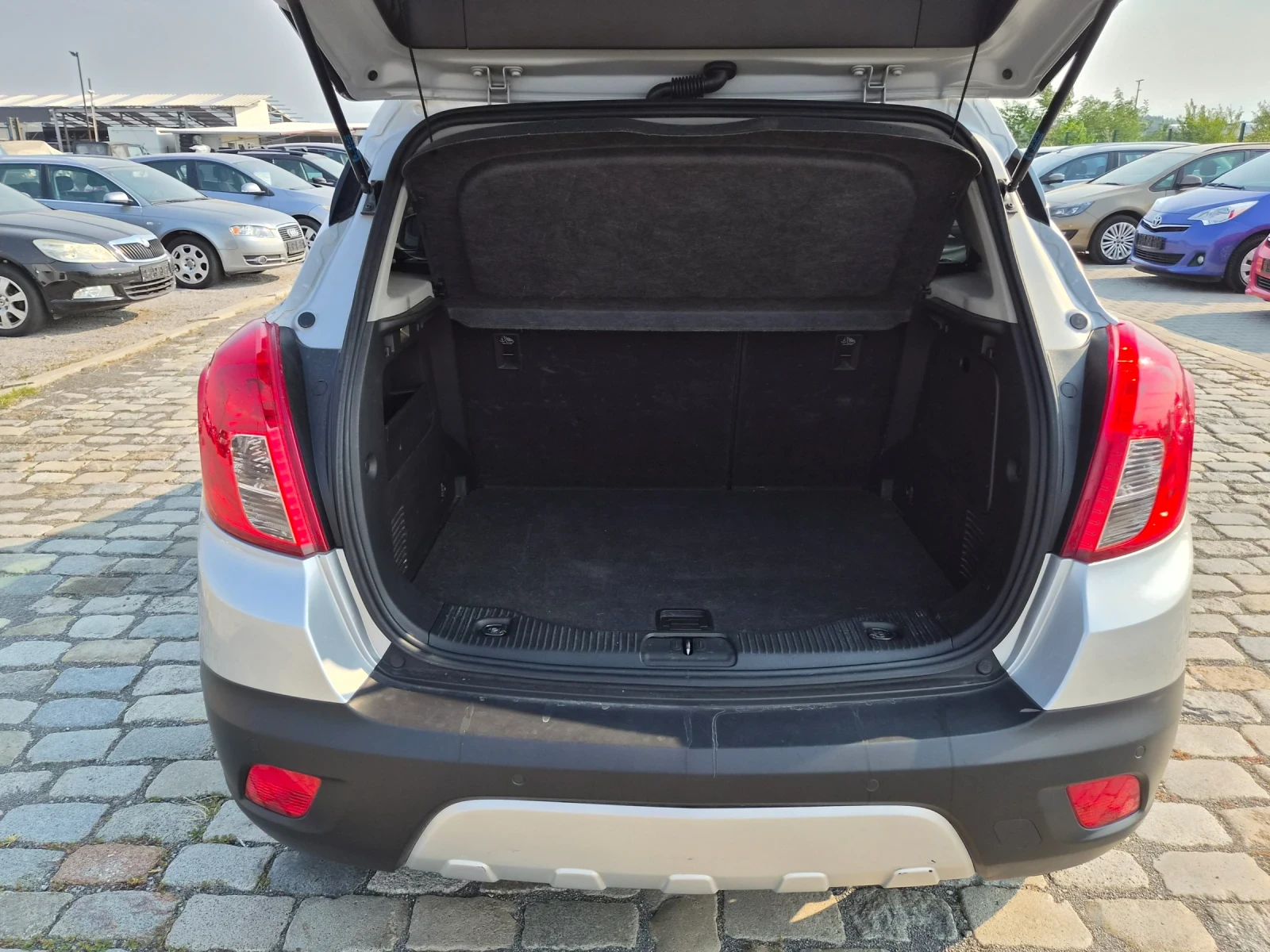 Opel Mokka 1.7CDTI 131 �� ��������� ���� 5� | Mobile.bg � ����������� 10