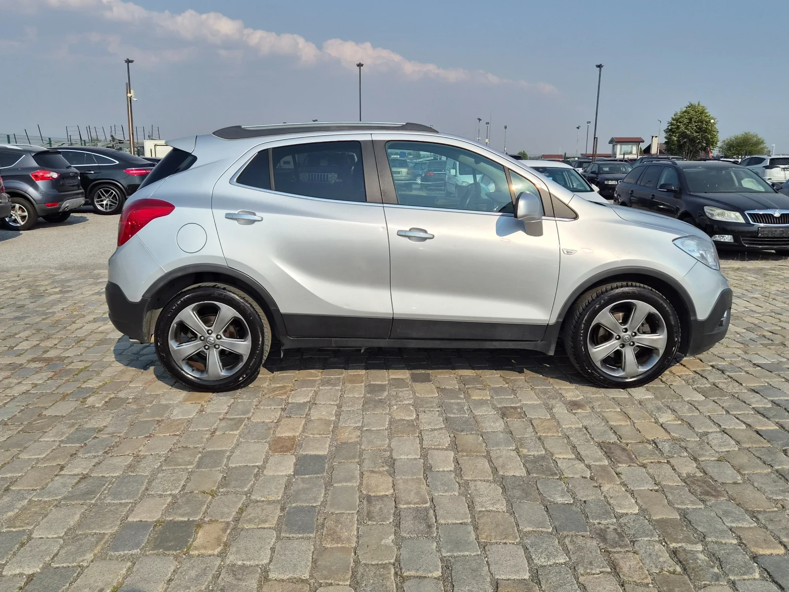 Opel Mokka 1.7CDTI 131 �� ��������� ���� 5� | Mobile.bg � ����������� 5