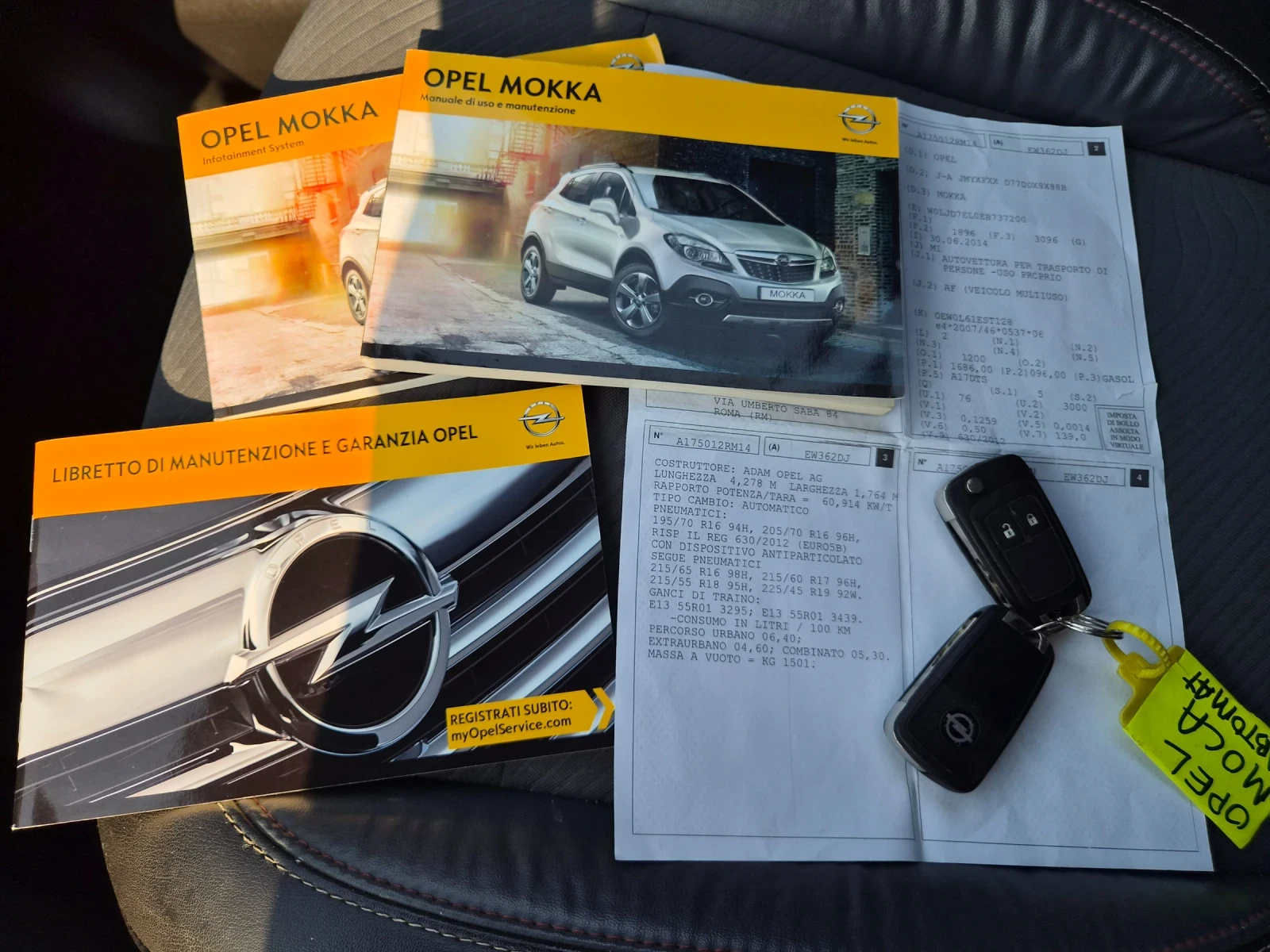 Opel Mokka 1.7CDTI 131 �� ��������� ���� 5� | Mobile.bg � ����������� 12