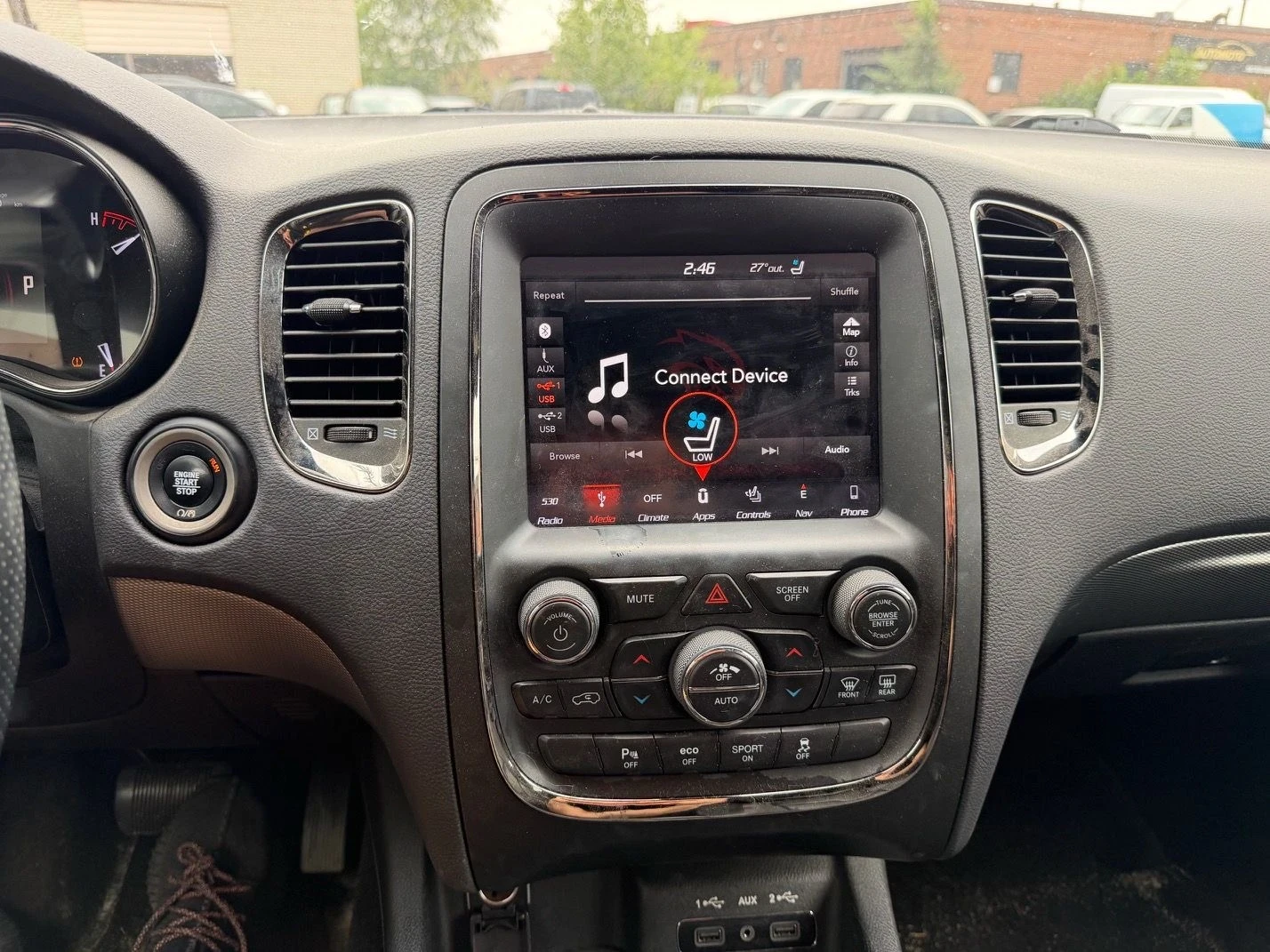 Dodge Durango R/T* 4Х4* Back cam* Шибидах* Обдух* 2Ключа* , снимка 10 - Автомобили и джипове - 56218192