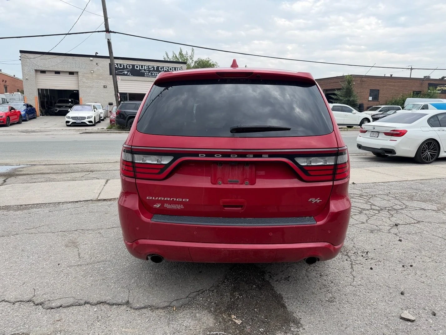 Dodge Durango R/T* 4Х4* Back cam* Шибидах* Обдух* 2Ключа* , снимка 5 - Автомобили и джипове - 56218192