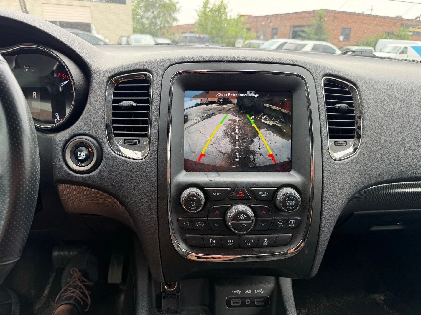 Dodge Durango R/T* 4Х4* Back cam* Шибидах* Обдух* 2Ключа* , снимка 11 - Автомобили и джипове - 56218192