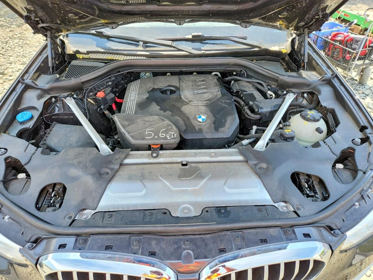 BMW X3 2.0l xDrive30I, снимка 12 - Автомобили и джипове - 56511490