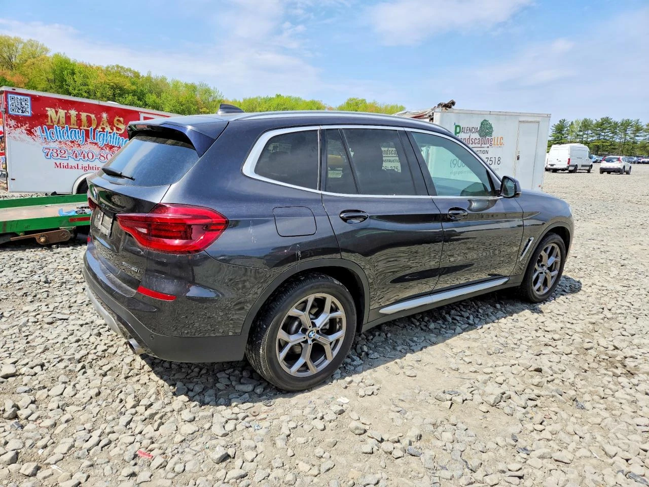 BMW X3 2.0l xDrive30I, снимка 3 - Автомобили и джипове - 56511490