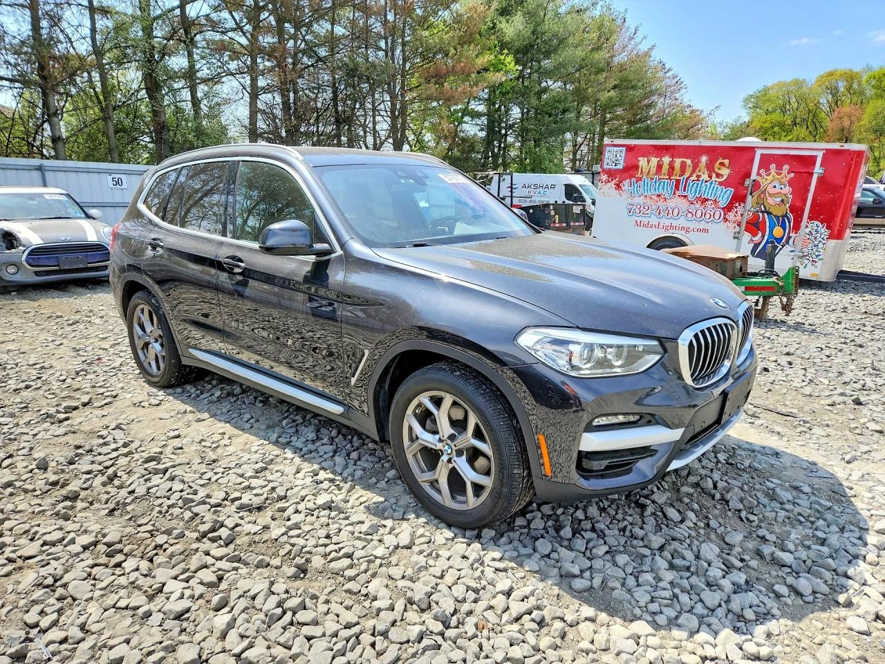 BMW X3 2.0l xDrive30I, снимка 4 - Автомобили и джипове - 56511490