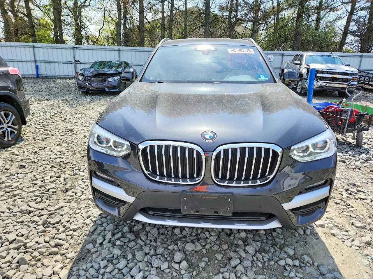 BMW X3 2.0l xDrive30I, снимка 5 - Автомобили и джипове - 56511490