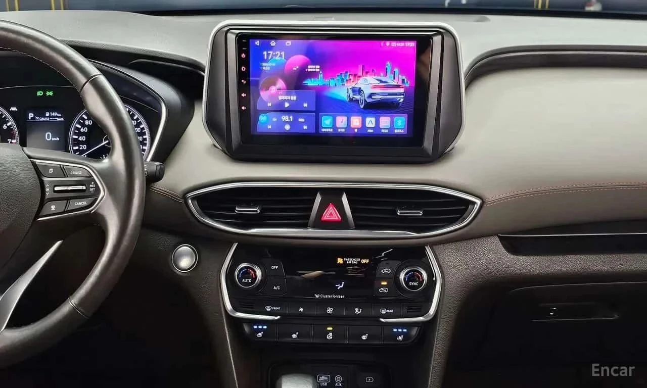 Hyundai Santa fe, снимка 14 - Автомобили и джипове - 56685644