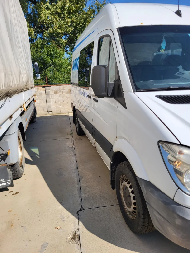 Mercedes-Benz Sprinter 316, снимка 3 - Бусове и автобуси - 47290395