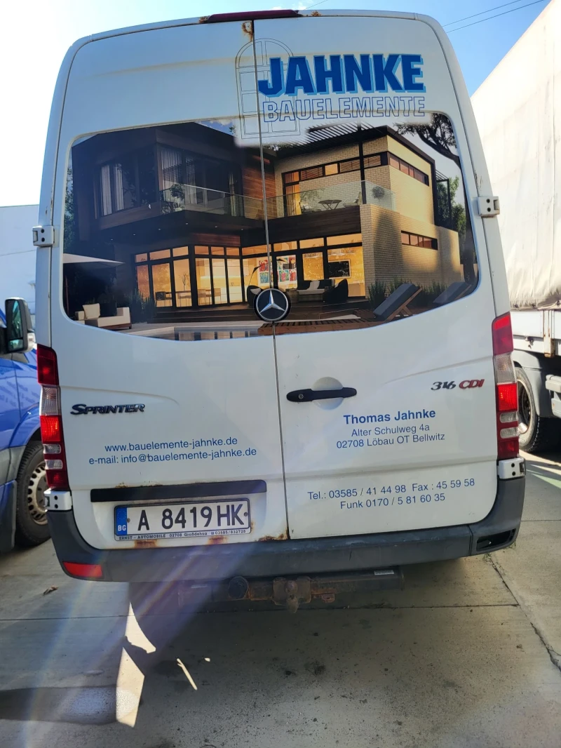 Mercedes-Benz Sprinter 316, снимка 5 - Бусове и автобуси - 47290395