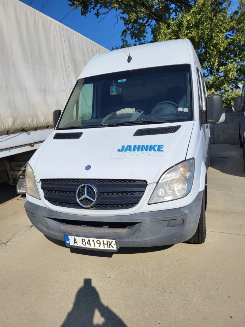 Mercedes-Benz Sprinter 316, снимка 7 - Бусове и автобуси - 47290395