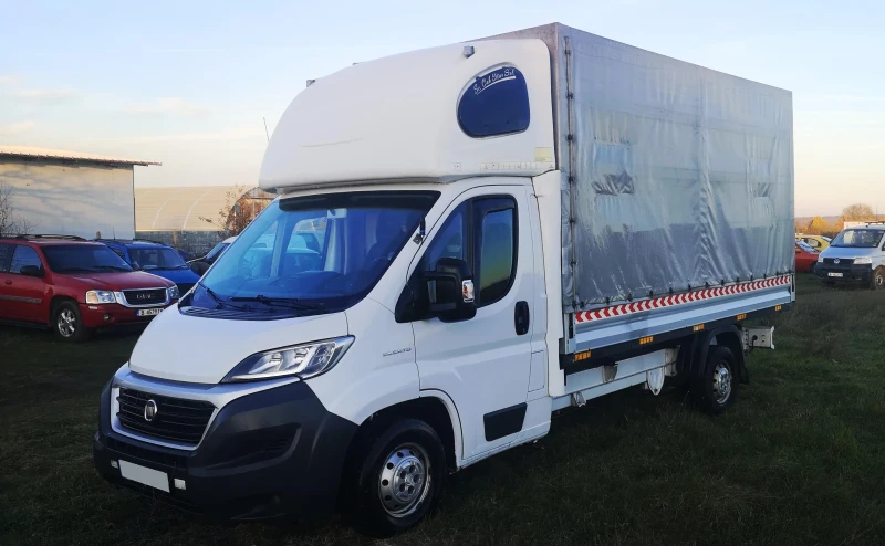 Fiat Ducato 2.3 multijet 130, снимка 1 - Бусове и автобуси - 48049470