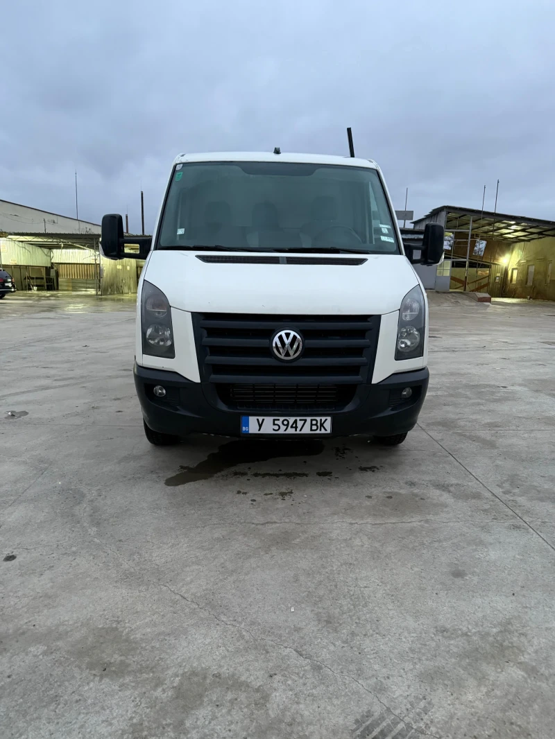 VW Crafter Самосвал, снимка 2 - Бусове и автобуси - 48481881