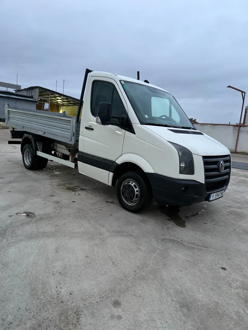 VW Crafter Самосвал, снимка 1 - Бусове и автобуси - 48481881