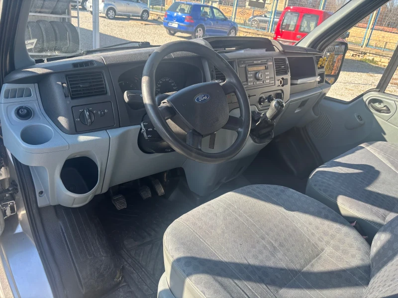 Ford Transit 2.0TDCI РЕГИСТРИРАН , снимка 11 - Бусове и автобуси - 48890518